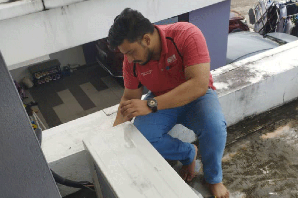 Top-roof-working